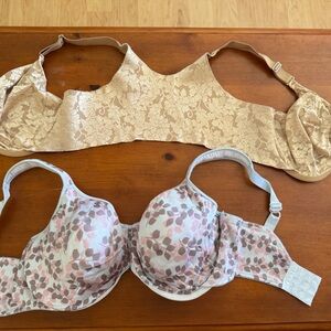 Sonoma Sz 40DD 2 PC Bra Lot VGUC😊😊